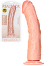 RealRock - Dildo 10 inch ohne Hoden - Curved Ultra Skin