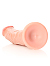 RealRock - Dildo 10 inch ohne Hoden - Curved Ultra Skin