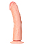 RealRock - Dildo 10 inch ohne Hoden - Curved Ultra Skin