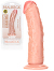 RealRock - Dildo 6 inch ohne Hoden - Curved Ultra Skin