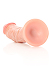 RealRock - Dildo 6 inch ohne Hoden - Curved Ultra Skin