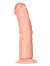 RealRock - Dildo 6 inch ohne Hoden - Curved Ultra Skin