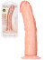 RealRock - Dildo 7 inch ohne Hoden - Curved Ultra Skin