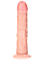 RealRock - Dildo 7 inch ohne Hoden - Curved Ultra Skin