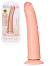 RealRock - Dildo 7 inch ohne Hoden - Slim Ultra Skin