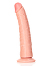 RealRock - Dildo 7 inch ohne Hoden - Slim Ultra Skin