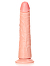 RealRock - Dildo 7 inch ohne Hoden - Slim Ultra Skin