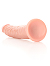 RealRock - Dildo 7 inch ohne Hoden - Slim Ultra Skin