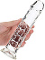 RealRock - Dildo 8 inch ohne Hoden - Crystal Clear