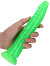 RealRock - Dildo 9 inch ohne Hoden - Glow in the Dark