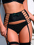 Roza - Ilaris Push-Up BH Set mit String und Strapsgrtel