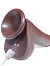 Severo Realistic Turbo Shaking Dildo