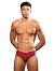 Show-It Retro Pop Locker Room Jockstrap - Rot