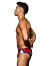 Show-It Retro Pop Locker Room Jockstrap - Rot