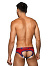 Show-It Retro Pop Locker Room Jockstrap - Rot