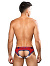 Show-It Retro Pop Locker Room Jockstrap - Rot