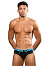 Show-It Retro Pop Locker Room Jockstrap - Schwarz