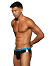 Show-It Retro Pop Locker Room Jockstrap - Schwarz