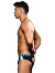 Show-It Retro Pop Locker Room Jockstrap - Schwarz