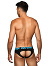 Show-It Retro Pop Locker Room Jockstrap - Schwarz