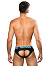 Show-It Retro Pop Locker Room Jockstrap - Schwarz