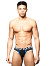 Show-It Sports Mesh Brief - Schwarz