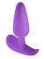 Silicone Starter Anal Plug - Medium