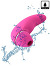 Silikon Klitoris Saug-Stimulator mit Vibration - Pink