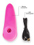 Silikon Klitoris Saug-Stimulator mit Vibration - Pink