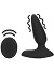 Smooth Vibrating Anal Plug with Remote Control