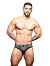 Sparkle Shock Jock Brief - Schwarz