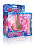 Strapon G-Spot Vibrator Globular - Pink