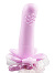 Strapon G-Spot Vibrator Particle - Violett