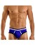 Strip Brief - Blau