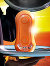 Tenga - Flip Orb Pastaio - Sunset Orange - Masturbator