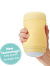 Tenga - Puffy Soft Masturbator Custard Yellow