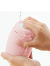 Tenga - Puffy Soft Masturbator Strawberry Pink