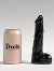 The Dick - Realistic Dildo Chasten - Schwarz