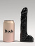 The Dick - Realistic Dildo Erik - Schwarz