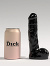 The Dick - Realistic Dildo Richard - Schwarz