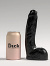 The Dick - Realistic Dildo Romeo - Schwarz