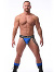 TitanMen - Jockstrap  - Blau