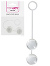 ToyJoy - Duo Love Balls - transparent