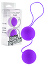 ToyJoy - Funky Love Balls - Lila