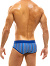 Trapped Camo Brief - Blau