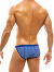 Trapped Camo Tanga Brief - Blau