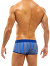 Trapped Camo Trunk Boxer - Blau