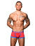 Trophy Boy Mesh Boxer - Rot