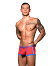 Trophy Boy Mesh Boxer - Rot