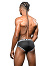 Trophy Boy Mesh Brief - Schwarz